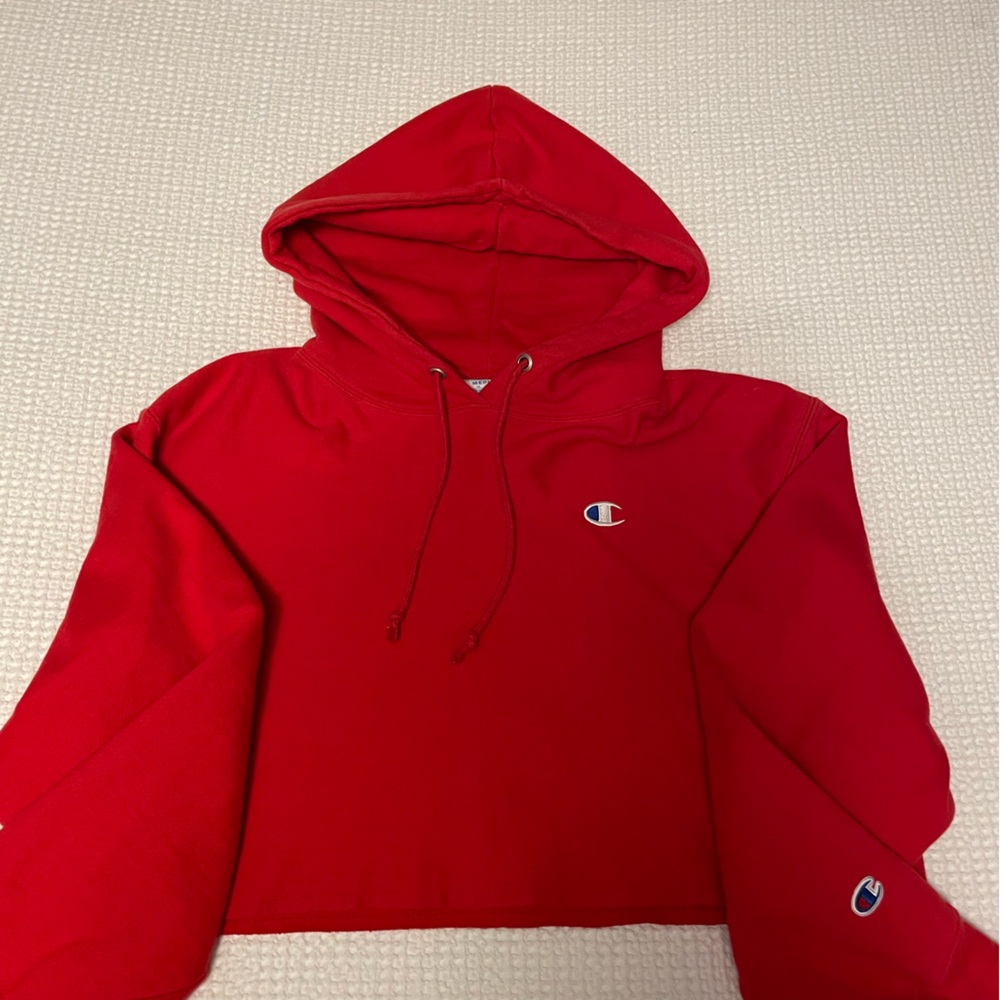 Champion Cropped Sweatshirt